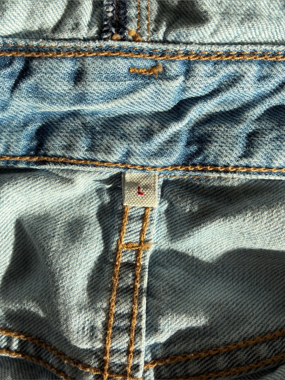 LEVI’S DENIM OVERALLS - Picture 7 of 9